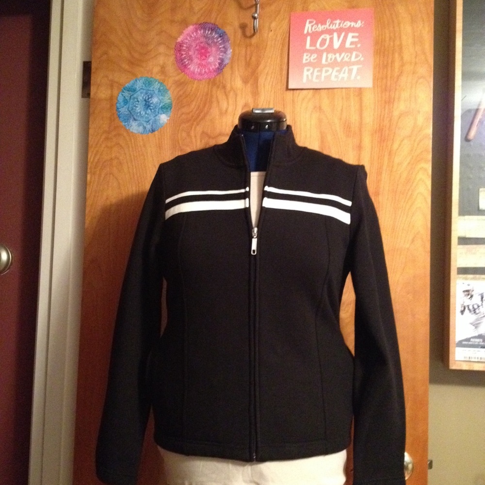 π *REDUCED!* Style & Co sport activewear jacket - Picture 7 of 8